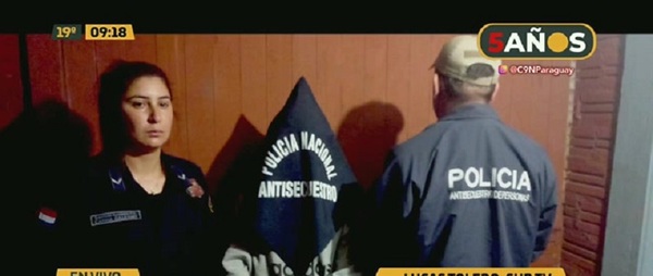 Encarnación: Fingió su secuestro y fue detenida - C9N