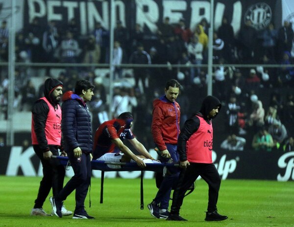 Las tres bajas confirmadas que tendrá Cerro Porteño en Copa ante el Palmeiras