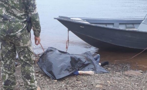 Marinos reportan hallazgo de un cadáver en el Paraná