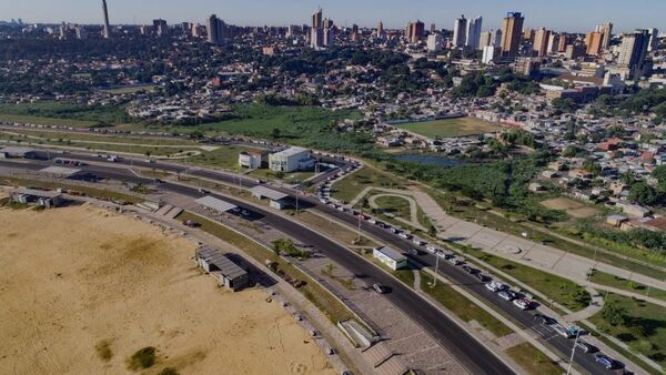 Recursos de venta de tierras de la Costanera será para desagüe pluvial