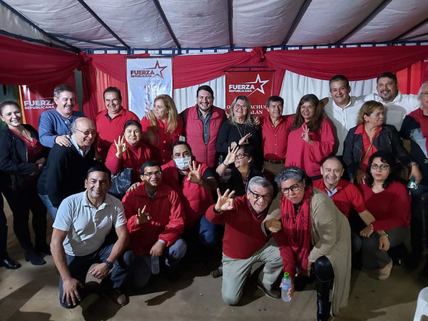 Fuerza Republicana presenta candidatos a seccional colorada No. 1 de CDE | DIARIO PRIMERA PLANA