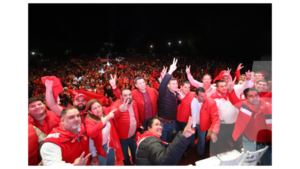 Crónica / Santi Peña reafirma su compromiso de construir "un Paraguay mejor"