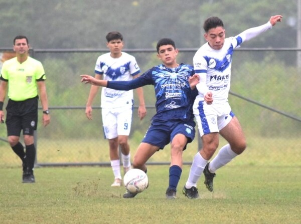 Jornada cargada de goles en la Sub 15 - APF