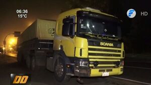Motociclista murió tras choque con un camión