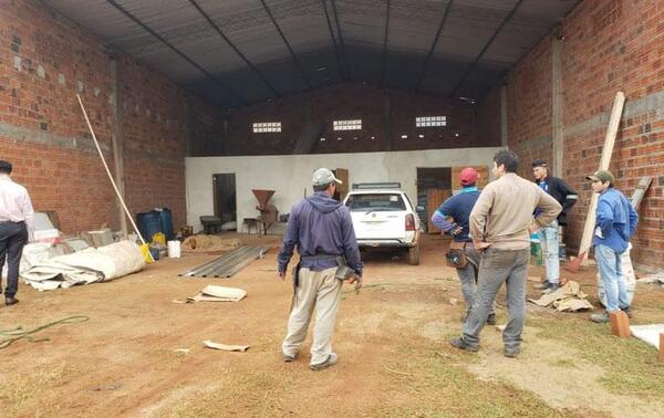 Policía realiza allanamientos en busca de los "piratas de la soja" en Caaguazú – Prensa 5