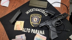 Atrapan a ladrón que se movilizaba en vehículos de plataforma - Paraguaype.com