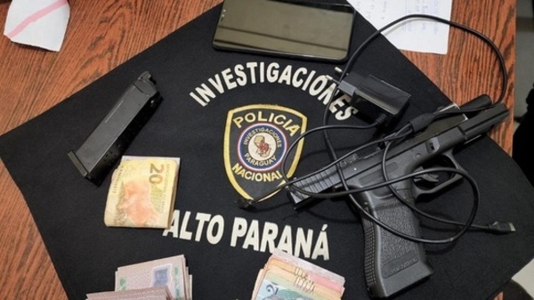 Atrapan a ladrón que se movilizaba en vehículos de plataforma - Paraguaype.com