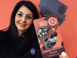 ¿Quién es Diana Trujillo? La nueva directora de vuelo en la NASA