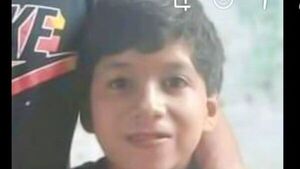 Desesperada búsqueda de un niño que sufre de epilepsia