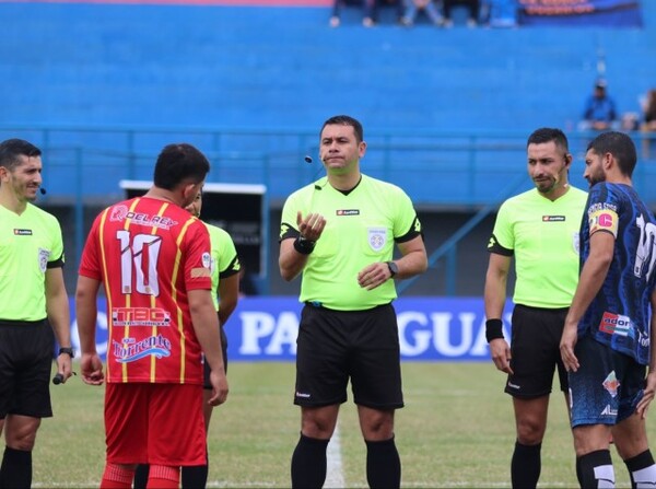 Jueces para la semana 6 de la Copa Paraguay - APF