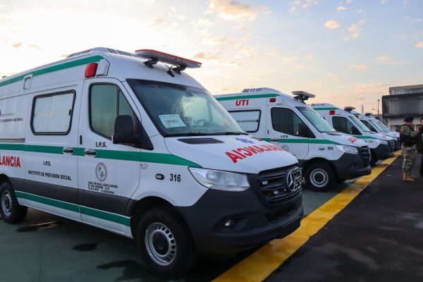 IPS suma 30 nuevas ambulancias a su flota nacional | Radio Regional 660 AM