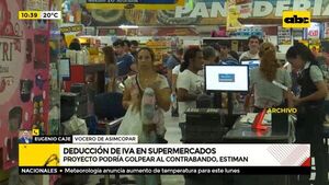 Deducción de IVA en supermercados - ABC Noticias - ABC Color