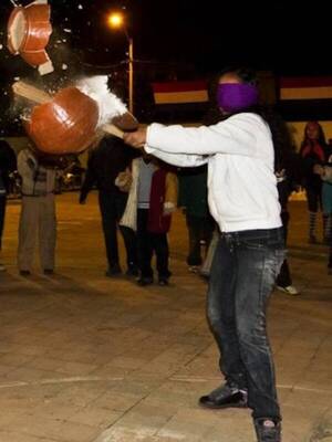 Crónica / Nenita de 8 años pierde un ojo en fiesta de San Juan