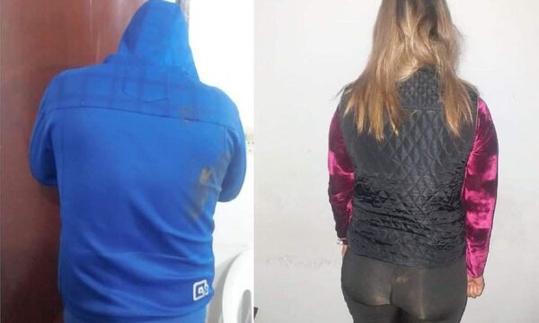 Tortolitos se molieron a golpes y terminaron presos