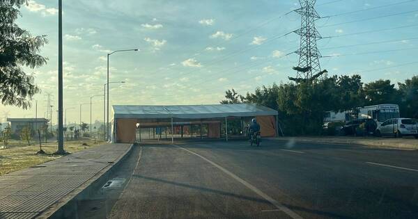 La Nación / Nula concurrencia en el vacunatorio de la Costanera pese al aumento de casos