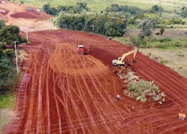 Avanza preparación del acceso a la ANNP en zona del Puente de la Integración - Noticde.com