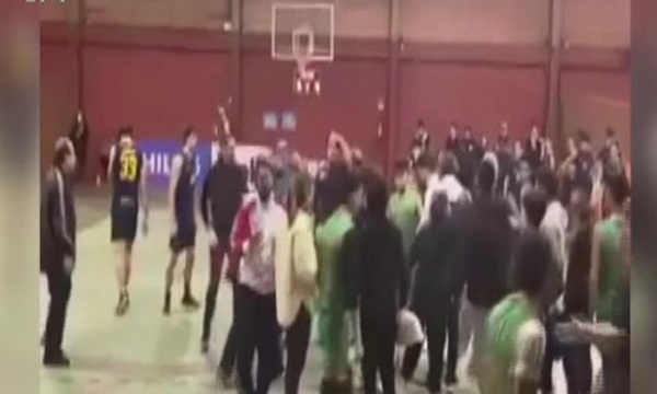 Asunción: Intercolegial terminó en batalla campal - SNT