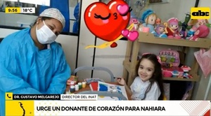 Nahiara urge un donante de corazón ante deterioro de su salud