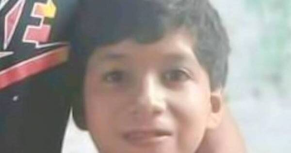 La Nación / Familiares buscan a niño de 12 años desaparecido en Barrio Obrero