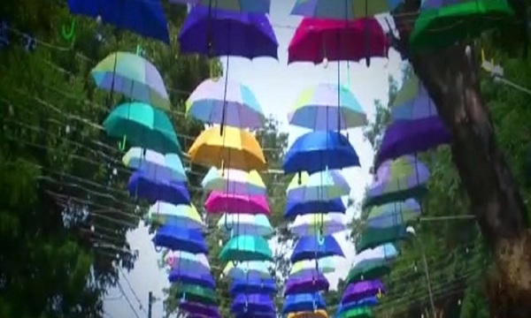 Itauguá festeja con cielo de ñanduti - SNT
