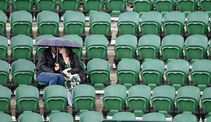 Wimbledon suspendió diez partidos a causa de la lluvia - Tenis - ABC Color