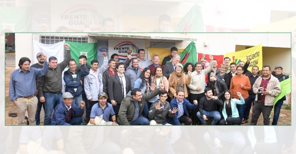 Inscriben alianza departamental “Una nueva Itapúa”