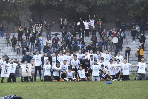 Crónica / Libertad también gritó campeón en la categoría Sub 14
