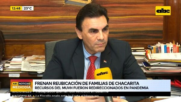 Frenan reubicación de las familias en la Chacarita - ABC Noticias - ABC Color