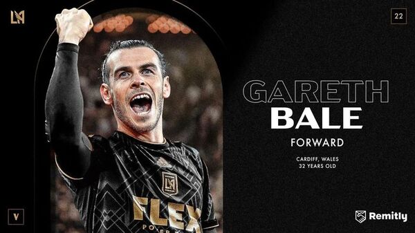 Gareth Bale, en la MLS: fue presentado en Los Ángeles FC - Fútbol Internacional - ABC Color