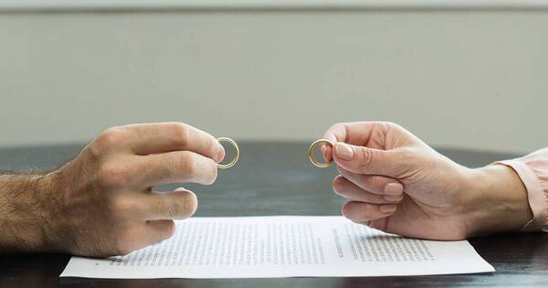La Nación / Ofrecen asesoría para divorcios en cuotas