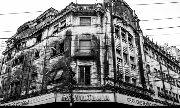 Notable restauración del Cine Victoria - C9N