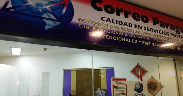 La Nación / Correo paraguayo, sin servicio de envíos a tres continentes