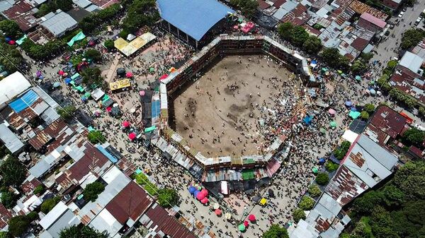 Video: investigan a alcalde de colombia por desplome de palcos que dejó cuatro muertos - Mundo - ABC Color