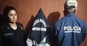 La Nación / Detienen a mujer que fingió secuestro
