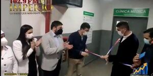 Reinauguran pabellón de clínica médica del Hospital Regional - Radio Imperio