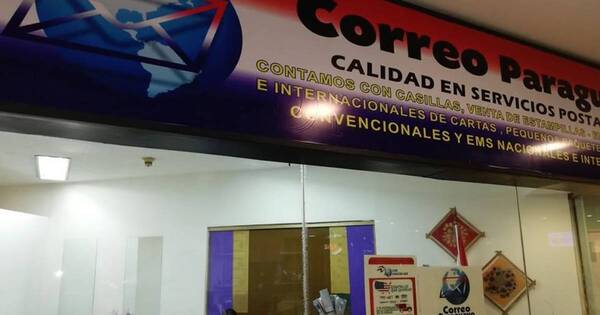 La Nación / Inutilidad Añetete: Correos no funciona hace un mes