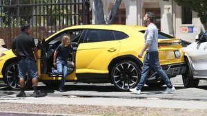 Hijo de 10 años de Ben Affleck revienta Lamborghini de lujo