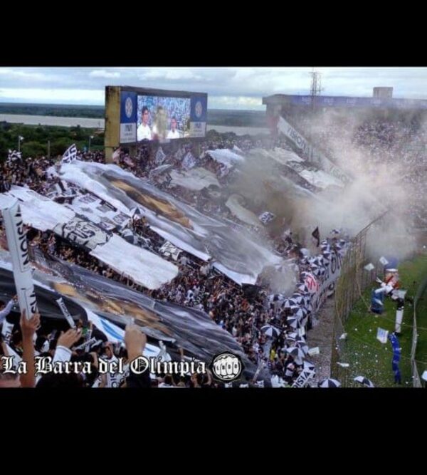 La mejor hinchada del olimpia vuelve el jueves tras 4 años de ausencia por suspensión: “Ya no queremos violencia”