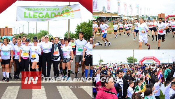 SE REALIZÓ LA 23ª CORRECAMINATA SOLIDARIA “UNA NUEVA CARRERA”