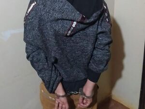 Un adolescente acuchilló a su padre y fue detenido en Caaguazú - Nacionales - ABC Color