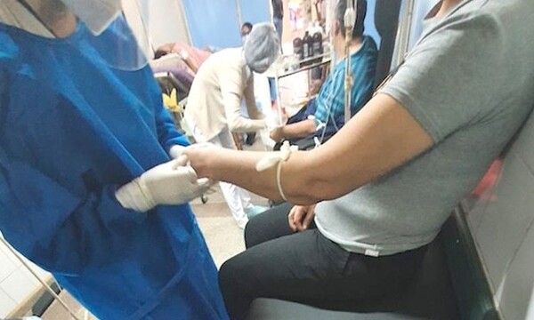 Consultas respiratorias se quintuplican en Hospital de Clínicas - OviedoPress