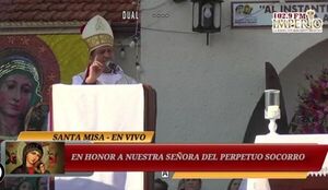 Obispo lamenta incesante ola de asesinatos en nuestro departamento - Radio Imperio