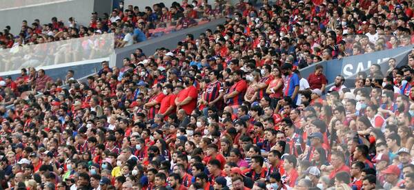 Crónica / ¿Cuantas entradas ya vendió Cerro para chute con Palmeiras?