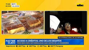 Acceso a créditos, uno de los desafíos - Factor Clave - ABC Color