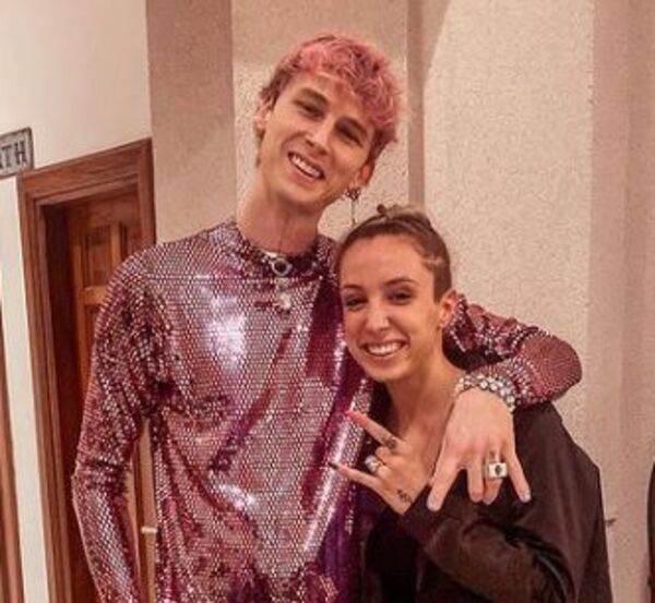 La inolvidable experiencia de la paraguaya Cami Flecha junto a Machine Gun Kelly - Cine y TV - ABC Color