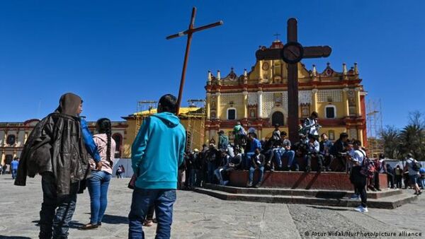 La Iglesia católica clama contra la criminalidad en México