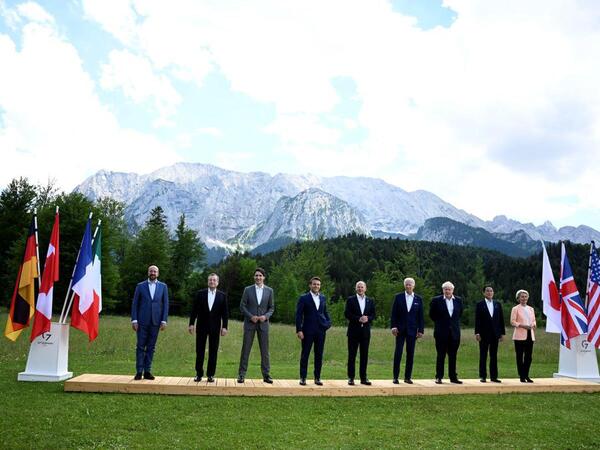 G-7 aprueba nuevas sanciones contra Rusia y prometen apoyo sin límite de tiempo a Ucrania - ADN Digital