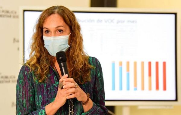 El Laboratorio Central registra un aumento del 100% en testeos por enfermedades respiratorias