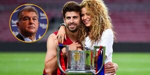 “Está sufriendo mucho”: el presidente de Barcelona dio detalles del estado de ánimo de Piqué