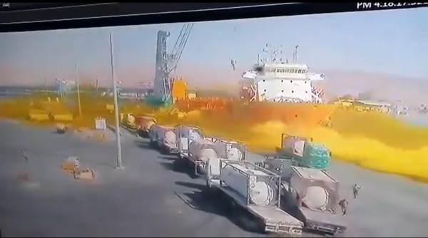 Explosión de 25 toneladas de cloro dejó al menos 13 muertos en un puerto de Jordania - Megacadena — Últimas Noticias de Paraguay